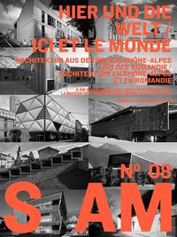 Vorderes Coverbild S AM 08 - Hier und die Welt / Here and the world