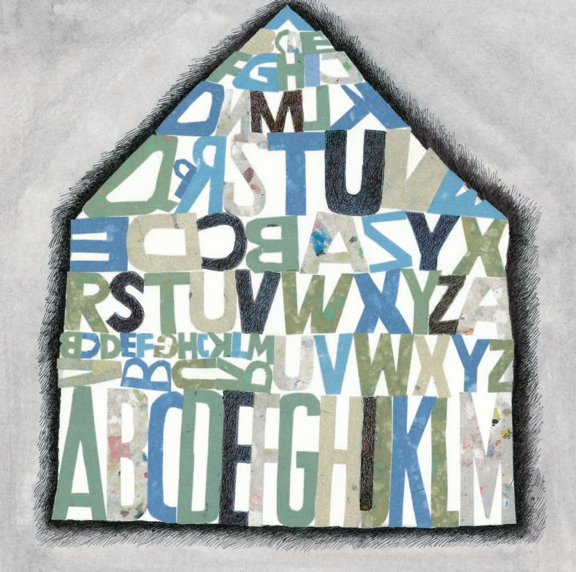 Beispielinhalt (Bild) Das Buchstabenhaus
