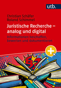 Vorderes Coverbild Juristische Recherche – analog und digital