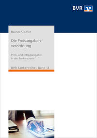 Vorderes Coverbild Die Preisangabenverordnung