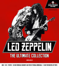 Vorderes Coverbild Led Zeppelin.The Ultimate Collection.