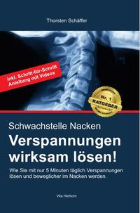 Vorderes Coverbild Schwachstelle Nacken- Verspannungen wirksam lösen
