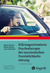 Vorderes Coverbild Klärungsorientierte Psychotherapie der narzisstischen Persönlichkeitsstörung
