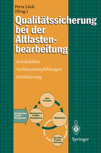 Vorderes Coverbild Qualitätssicherung bei der Altlastenbearbeitung