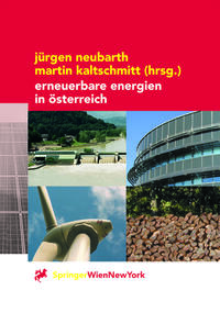 Vorderes Coverbild Erneuerbare Energien in Österreich