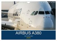 Vorderes Coverbild Airbus A380 Superjumbo 2025 (Wandkalender 2025 DIN A4 quer), CALVENDO Monatskalender