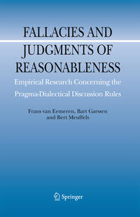 Vorderes Coverbild Fallacies and Judgments of Reasonableness