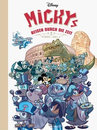 Vorderes Coverbild Mickys Reisen durch die Zeit