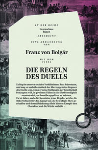 Vorderes Coverbild Die Regeln des Duells - Der Diplomat