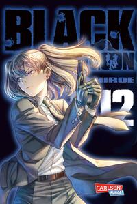 Vorderes Coverbild Black Lagoon 12