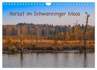 Vorderes Coverbild Herbst im Schwenninger Moos (Wandkalender 2026 DIN A4 quer), CALVENDO Monatskalender
