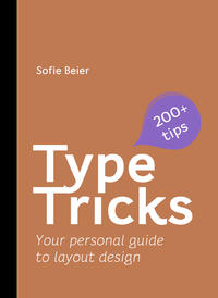 Vorderes Coverbild Type Tricks: Layout Design