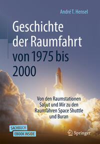 Vorderes Coverbild Geschichte der Raumfahrt von 1975 bis 2000