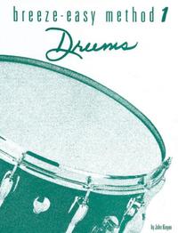 Vorderes Coverbild Breeze-Easy Method for Drums, Book I