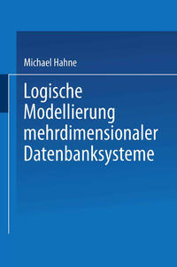 Vorderes Coverbild Logische Modellierung mehrdimensionaler Datenbanksysteme