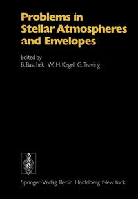 Vorderes Coverbild Problems in Stellar Atmospheres and Envelopes