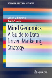 Vorderes Coverbild Mind Genomics