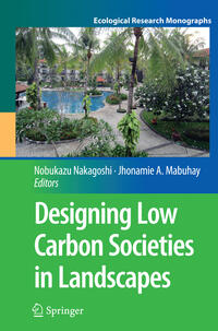 Vorderes Coverbild Designing Low Carbon Societies in Landscapes