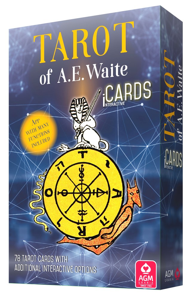 Anderes Coverbild Tarot of A.E. Waite iCards (GB Edition)