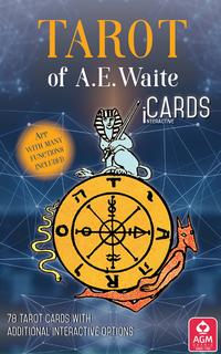 Vorderes Coverbild Tarot of A.E. Waite iCards (GB Edition)