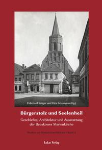 Vorderes Coverbild Studien zur Backsteinarchitektur / Bürgerstolz und Seelenheil