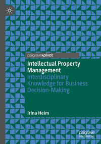 Vorderes Coverbild Intellectual Property Management