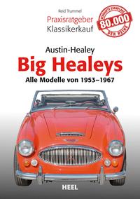 Vorderes Coverbild Praxisratgeber Klassikerkauf Austin Healey