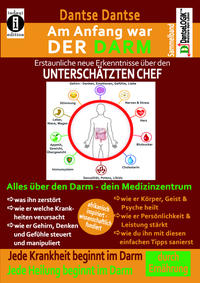 Vorderes Coverbild Am Anfang war DER DARM: Erstaunliche, neue Erkenntnisse über den UNTERSCHÄTZTEN CHEF
