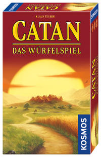 Vorderes Coverbild Catan Das Würfelspiel