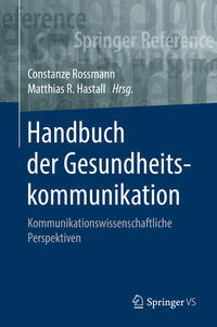 Vorderes Coverbild Handbuch der Gesundheitskommunikation