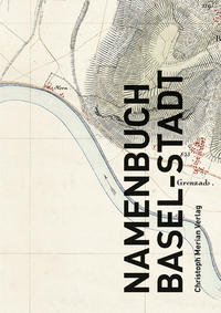 Vorderes Coverbild Namenbuch Basel-Stadt