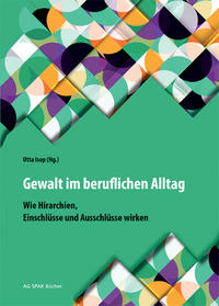 Vorderes Coverbild Gewalt im beruflichen Alltag
