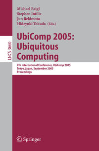 Vorderes Coverbild UbiComp 2005: Ubiquitous Computing