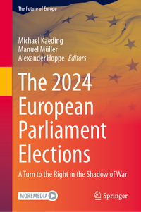 Vorderes Coverbild The 2024 European Parliament Elections