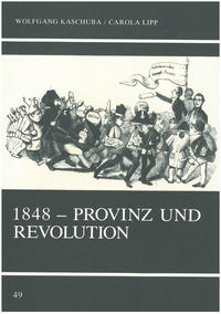 Vorderes Coverbild 1848 - Provinz und Revolution