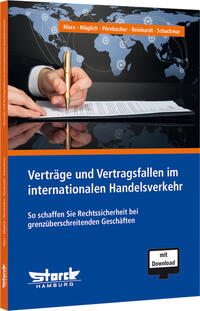 Vorderes Coverbild Verträge und Vertragsfallen im internationalen Handelsverkehr