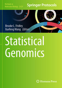 Vorderes Coverbild Statistical Genomics