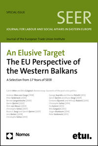 Vorderes Coverbild An Elusive Target: The EU Perspective of the Western Balkans