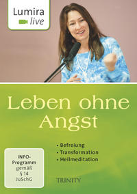 Vorderes Coverbild Lumira live: Leben ohne Angst