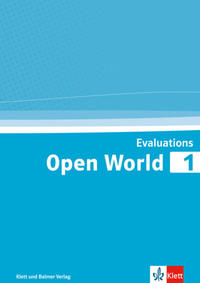 Vorderes Coverbild Open World 1 / Open World 1 - Ausgabe ab 2018
