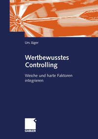 Vorderes Coverbild Wertbewusstes Controlling