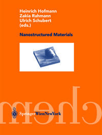 Vorderes Coverbild Nanostructured Materials