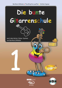 Vorderes Coverbild Die bunte Gitarrenschule Band 1