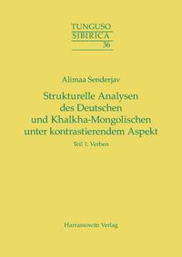 Vorderes Coverbild Strukturelle Analysen des Deutschen und Khalkha-Mongolischen unter kontrastierendem Aspekt