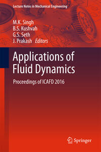 Vorderes Coverbild Applications of Fluid Dynamics