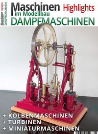Vorderes Coverbild Maschinen im Modellbau Highlights