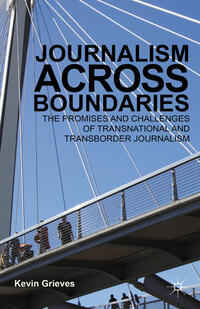 Vorderes Coverbild Journalism Across Boundaries