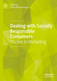 Vorderes Coverbild Dealing with Socially Responsible Consumers