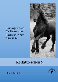 Vorderes Coverbild Reitabzeichen 9