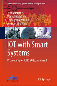 Vorderes Coverbild IOT with Smart Systems